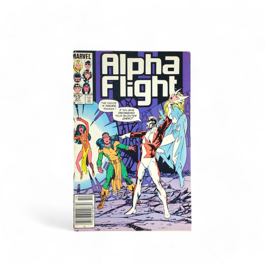 Alpha Flight #27 Marvel Comics Comic Book