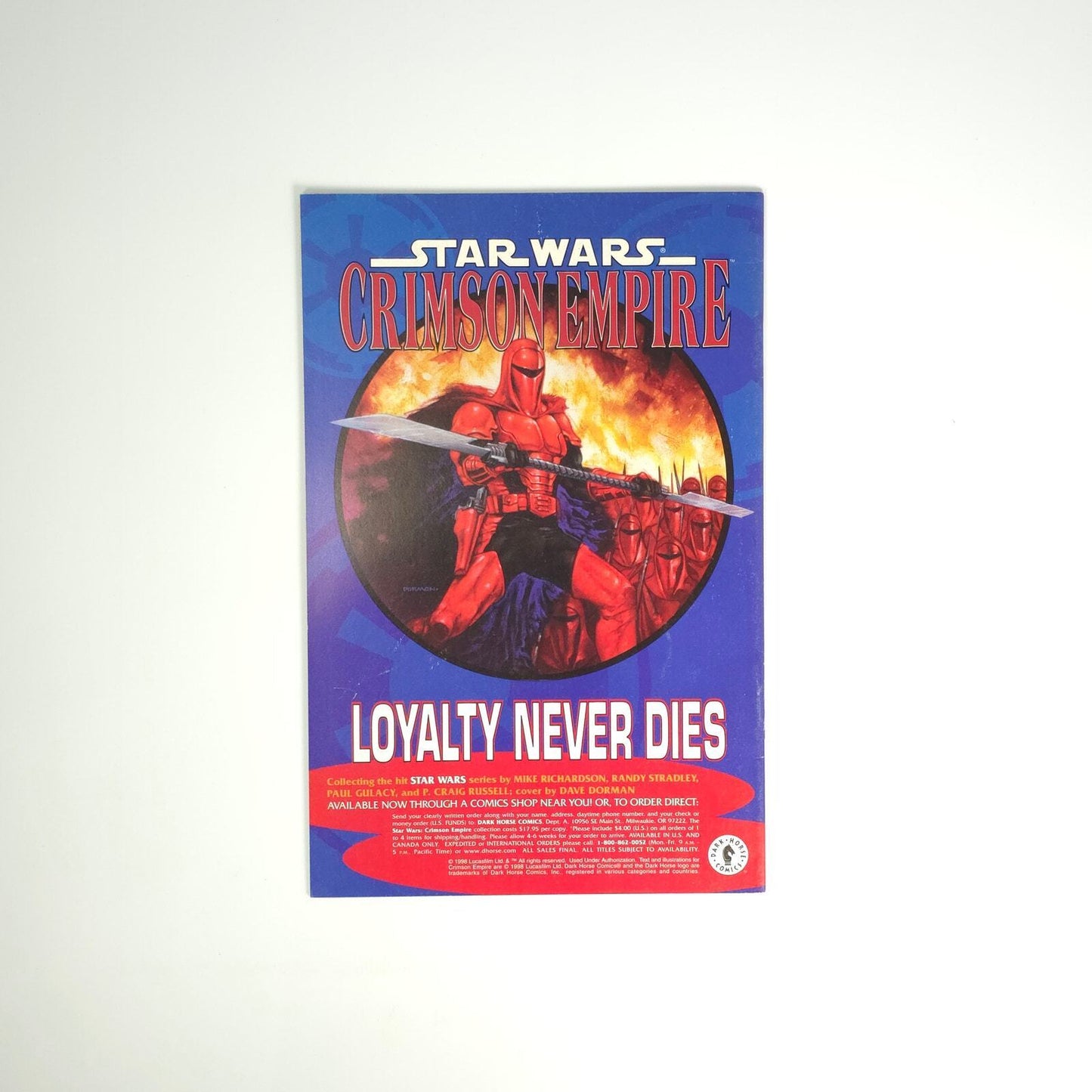 Star Wars Prelude To Rebellion #1 of 6 Dark Horse Comics Comic Book