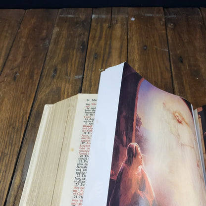 Holy Bible Thomas Nelson 1971 Royal Publishers Division Reference Ed.