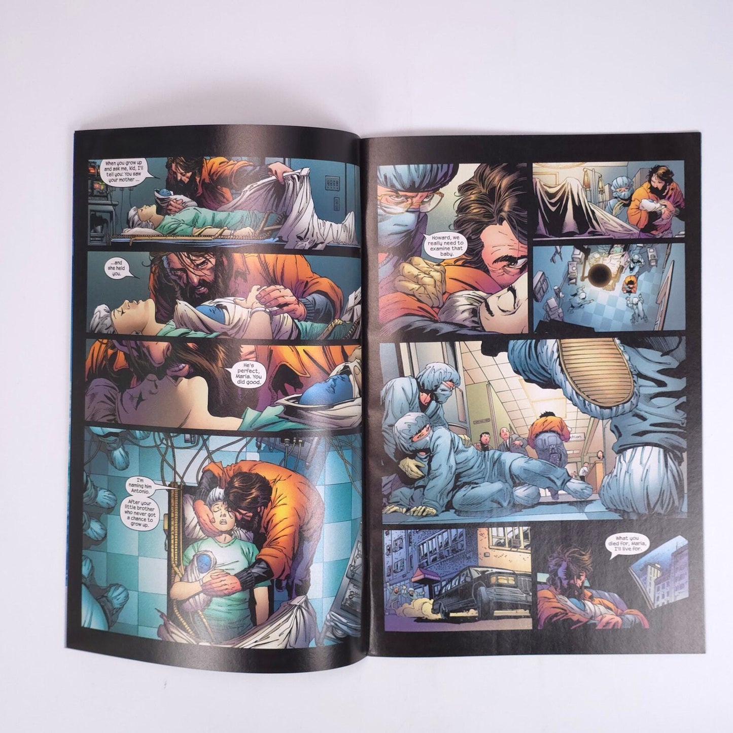 Ultimate Iron Man #2 Marvel Comics Comic Book