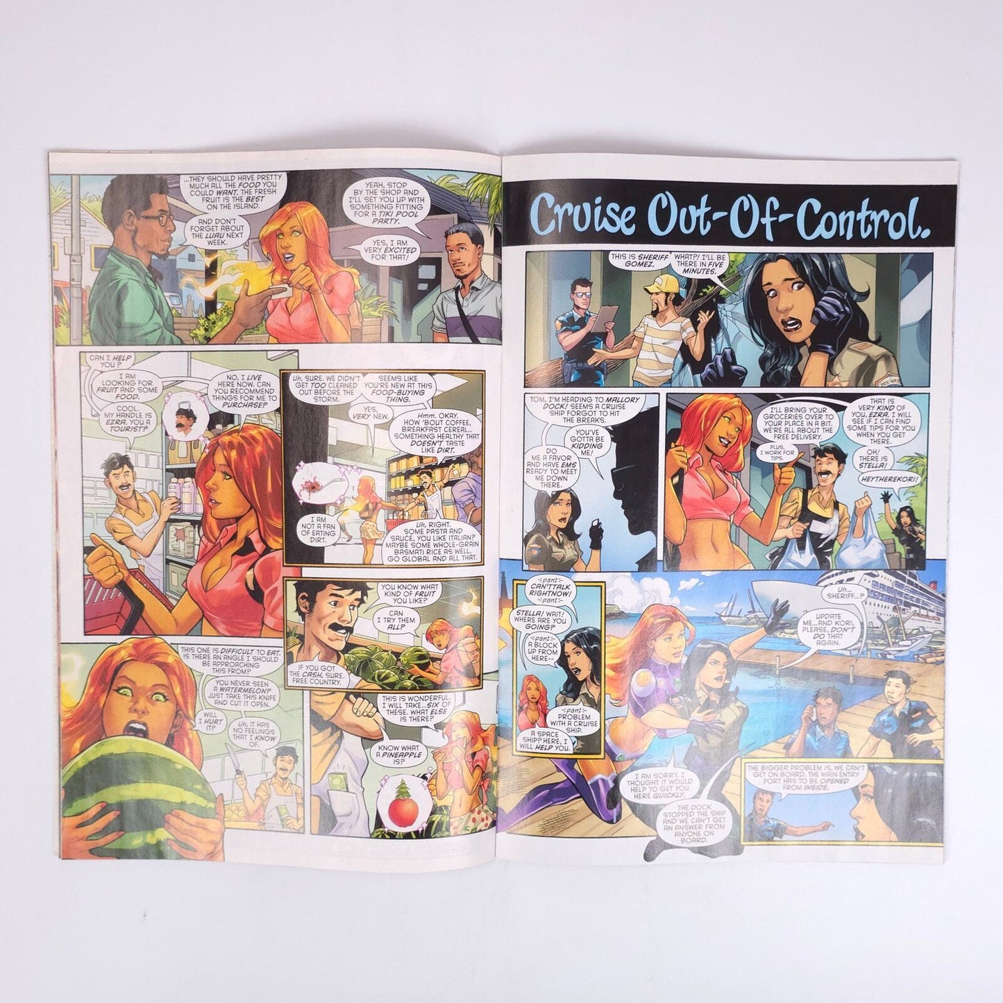 Starfire #3 DC Comics Comic Book