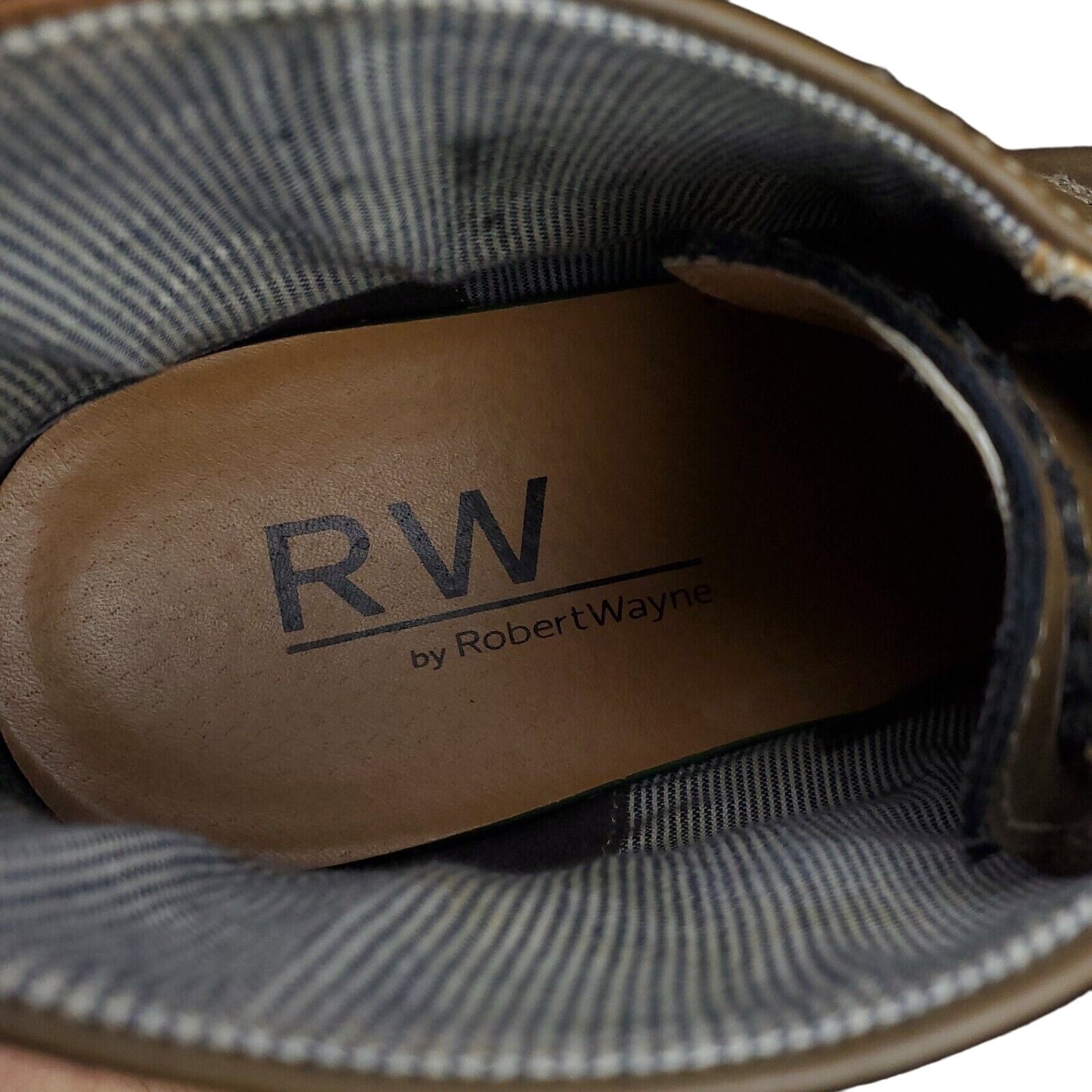 RW by Robert Wayne Minos 2 Men's Size 10D Brown Leather Chukka Boot