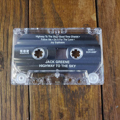 Jack Greene - Highway To The Sky (Cassette) 2+ Ship FREE