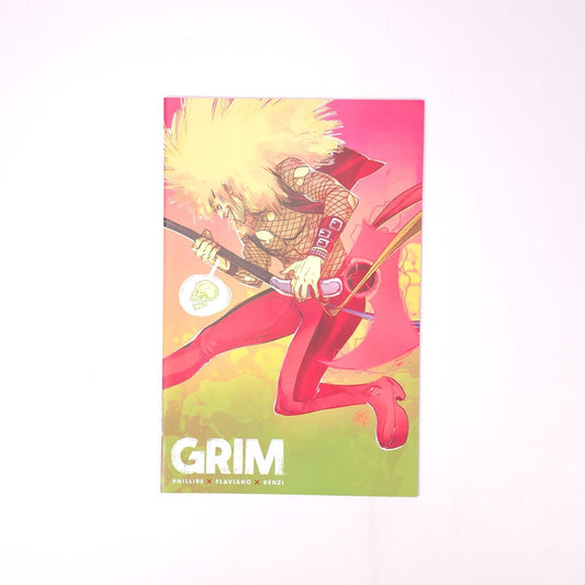 Grim #6 Boom Studios Virgin Variant Comic Book