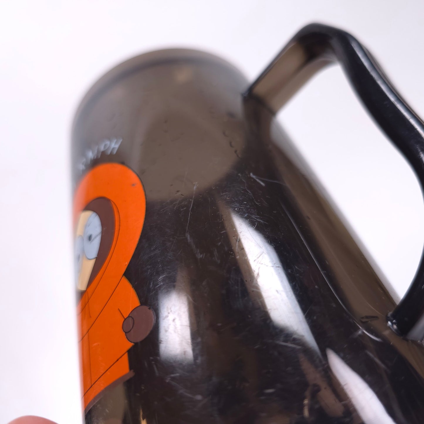 South Park Kenny MPH RMPH Slushie Cup 1998 Comedy Central Cartoon