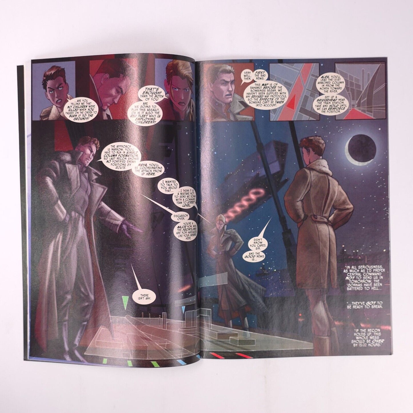 The Red Star #6a Image Comics White Blank Variant Comic Book