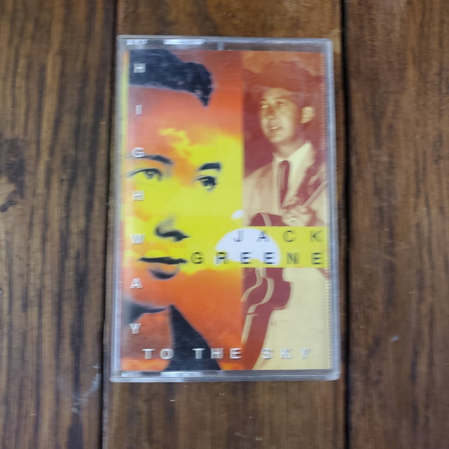 Jack Greene - Highway To The Sky (Cassette) 2+ Ship FREE