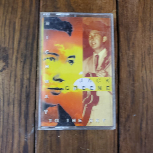 Jack Greene - Highway To The Sky (Cassette) 2+ Ship FREE