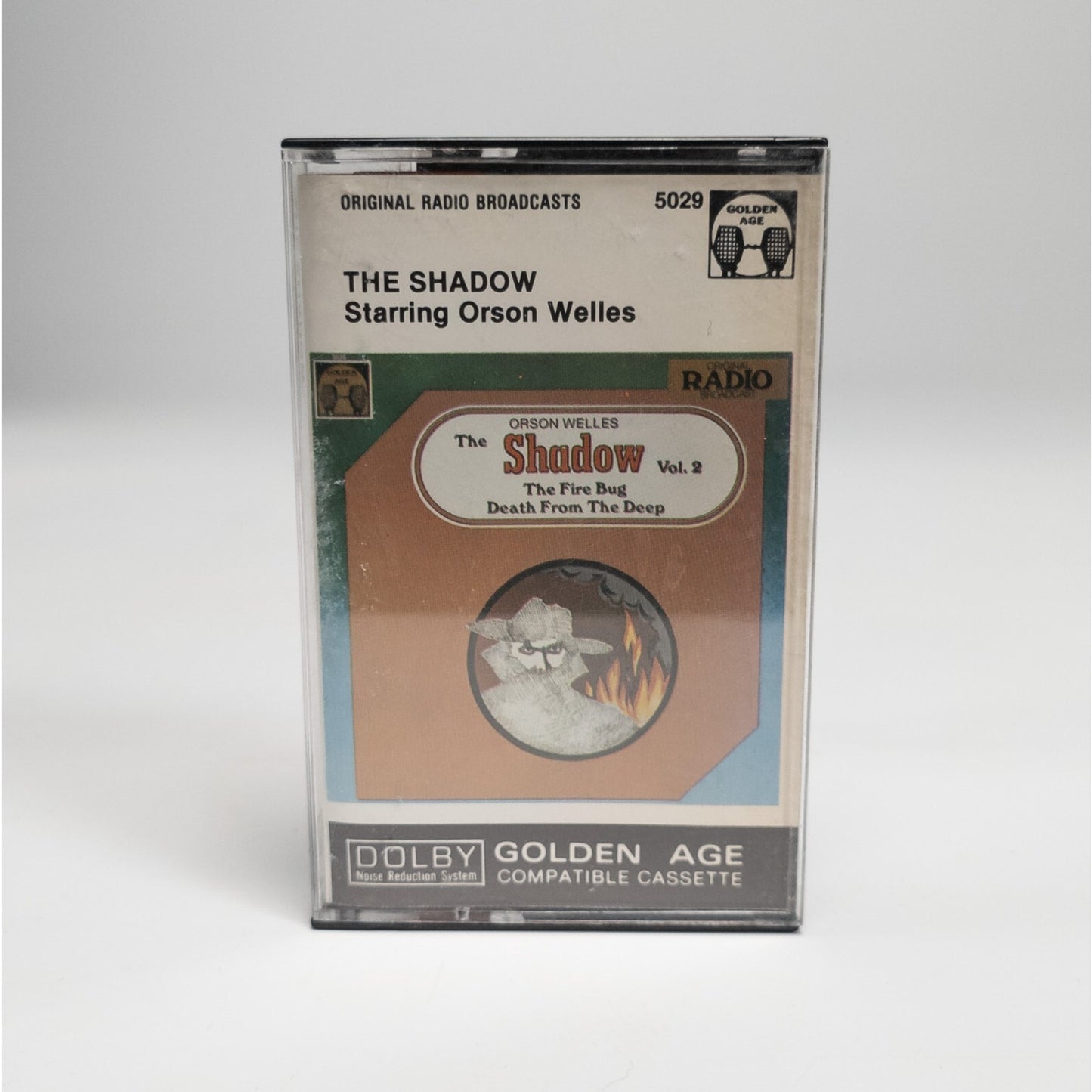 The Shadow Starring Orson Welles (Cassette) 2+ Ship FREE