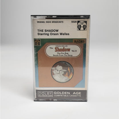 The Shadow Starring Orson Welles (Cassette) 2+ Ship FREE