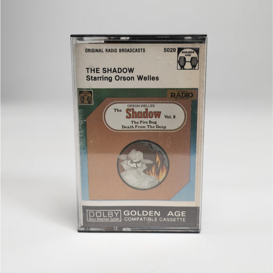 The Shadow Starring Orson Welles (Cassette) 2+ Ship FREE