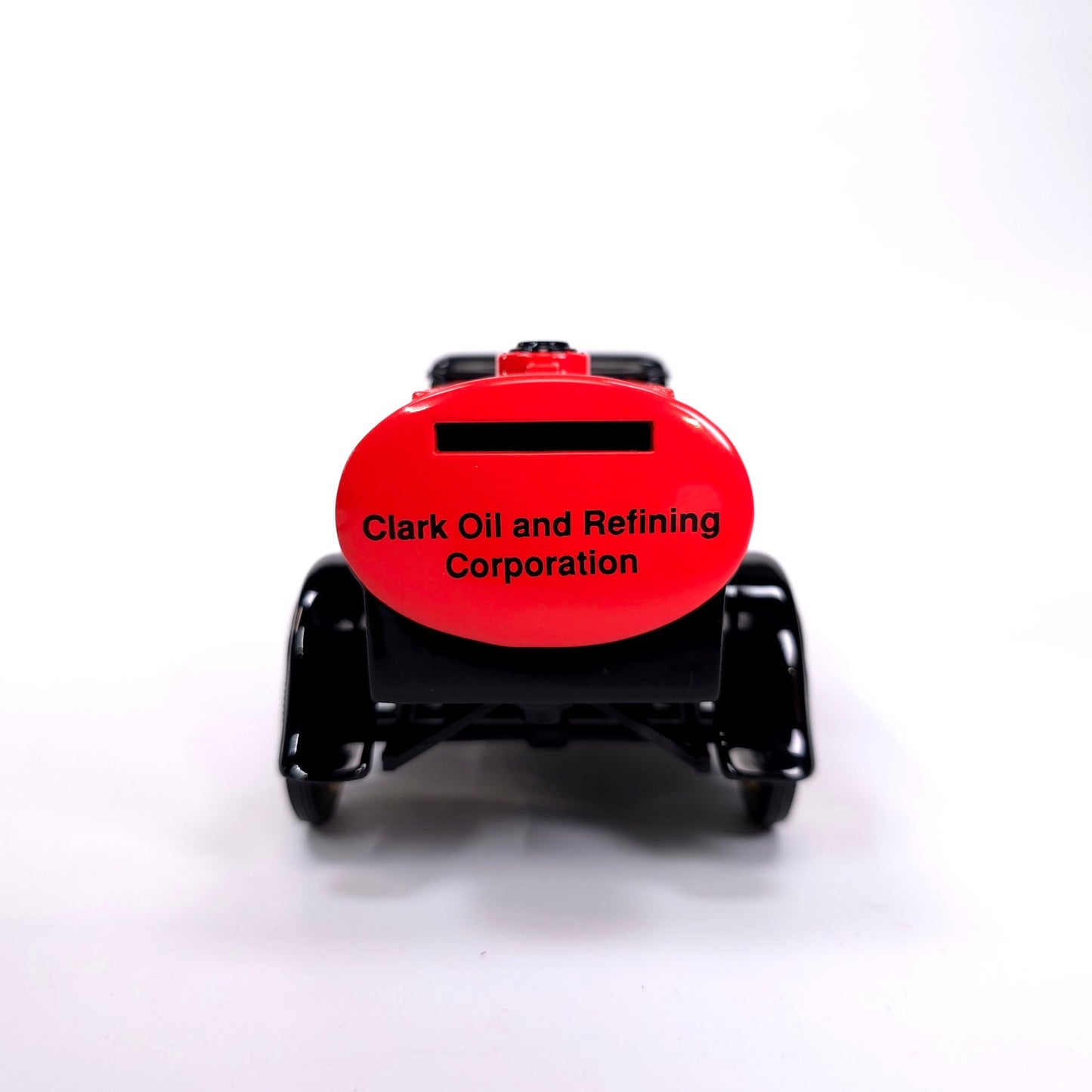 Clark's Super Gas 1930's Model A Tanker 1:25 Scale Metal Die Cast Coin Bank