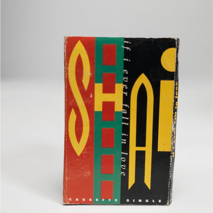 Shai If I Ever Fall In Love (Cassette) 2+ Ship FREE