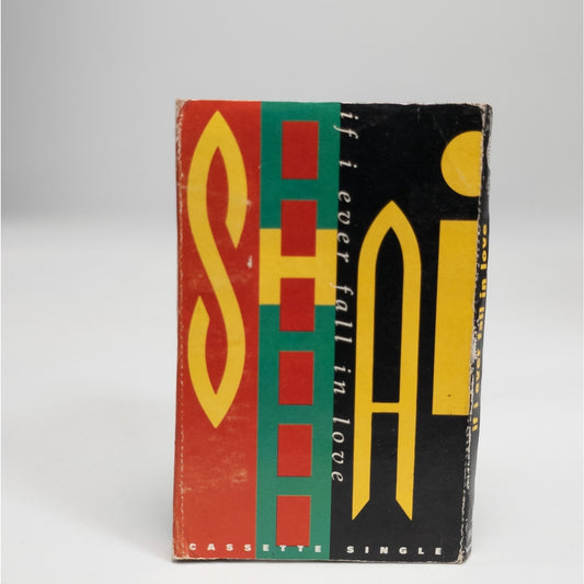 Shai If I Ever Fall In Love (Cassette) 2+ Ship FREE