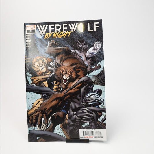 Werewolf by Night #2 Marvel Comics Comic Book