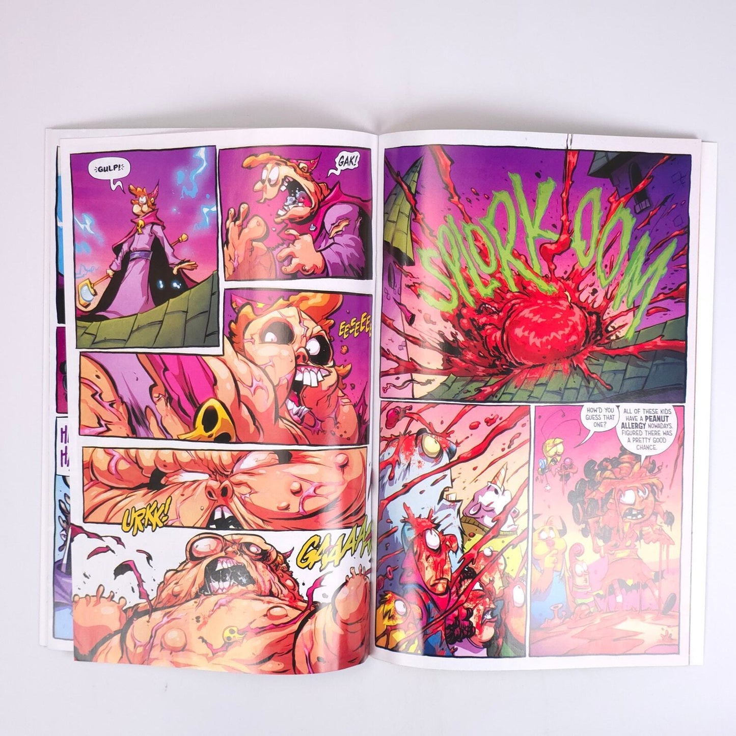 I Hate Fairyland #16 Image Comics Blank Sketch Variant Cover E Comic Book