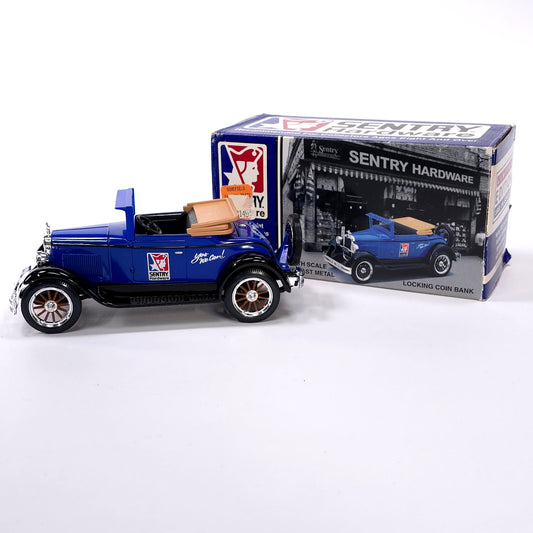 Sentry Hardware 1928 Chevrolet National AB Sports Cabriolet Rumble Seat Bank