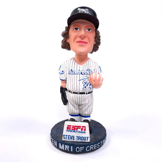 Steve Trout Windy City Thunderbolts SGA Bobblehead ESPN
