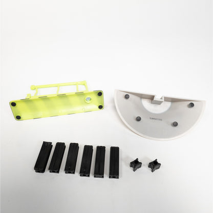 Tech Deck Skate Park Pieces Rail Gate 180 Degree Quarter Pipe WE9THE6PEOPLE