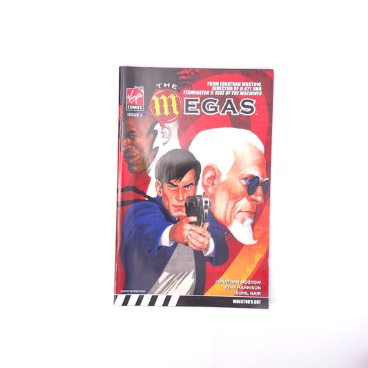 The Megas #3 Virgin Comics Comic Book