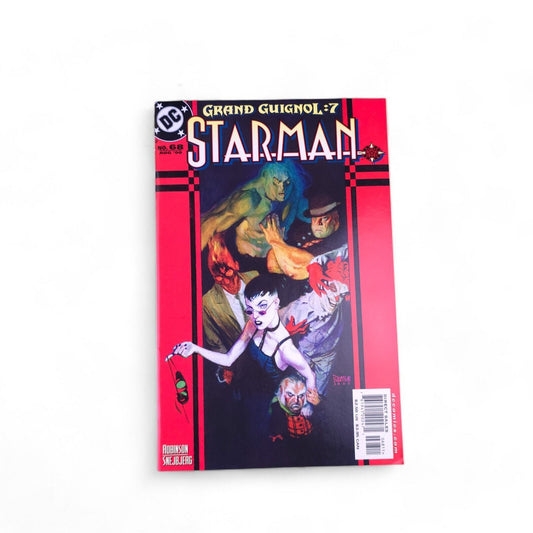 Starman #68 Grand Guignol:7 DC Comics 2000 Comic Book