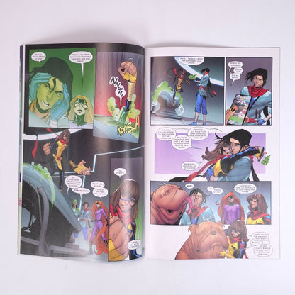 Ms. Marvel Mutant Menace #004 Marvel Comics Variant Comic Book