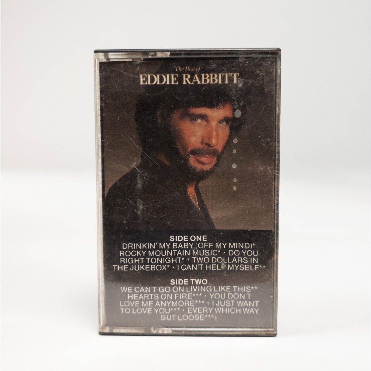 The Best of Eddie Rabbitt (Cassette) 2+ Ship FREE