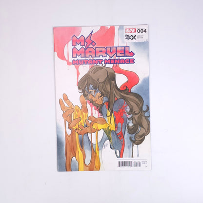 Ms. Marvel Mutant Menace #004 Marvel Comics Variant Comic Book