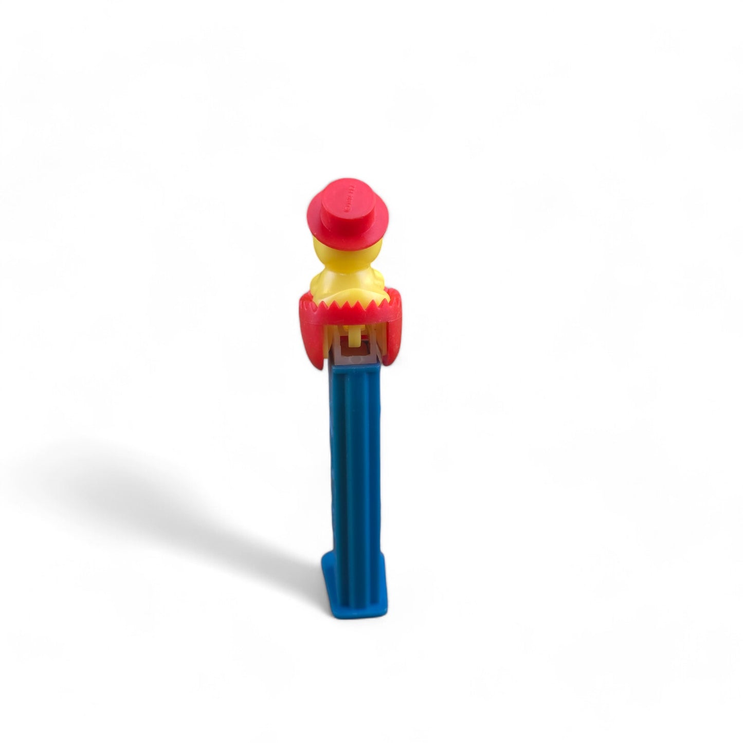 PEZ Easter Chick In Egg Footed Candy Dispenser 1999 Retired Blue