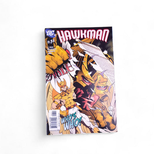 Hawkman Volume #4 Rise of the Golden Eagle TPB (DC Comics, July 2006)