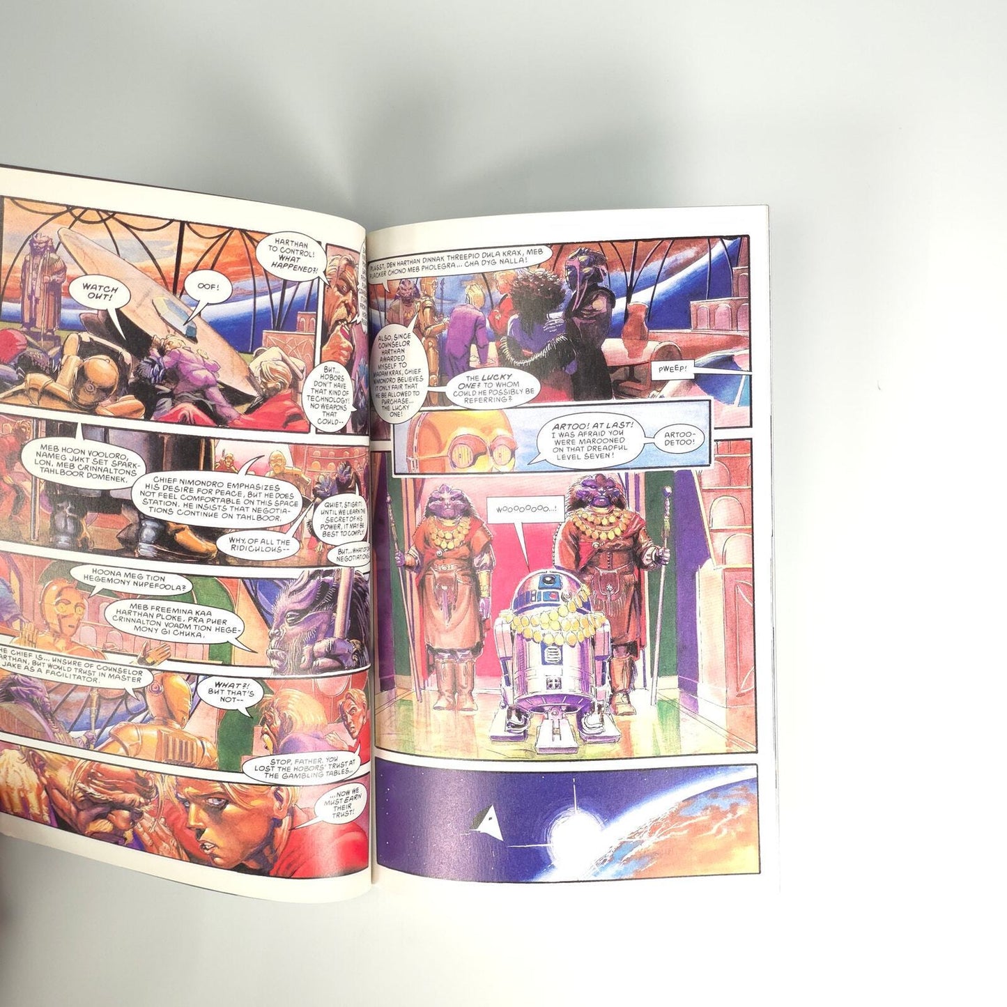 Star Wars The Protocol Offensive Dark Horse Comics 1997 Comic Book