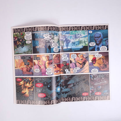 Axis #1 Marvel Comics Book One: The Red Supremacy Comic Book