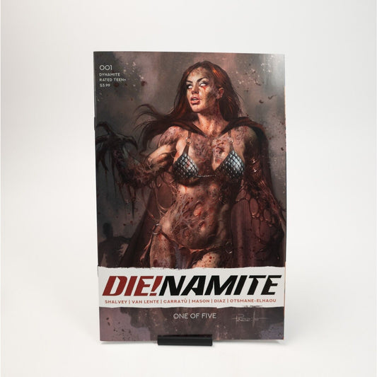 Die!namite #001b of 5 Dynamite Comics Comic Book Red Sonia