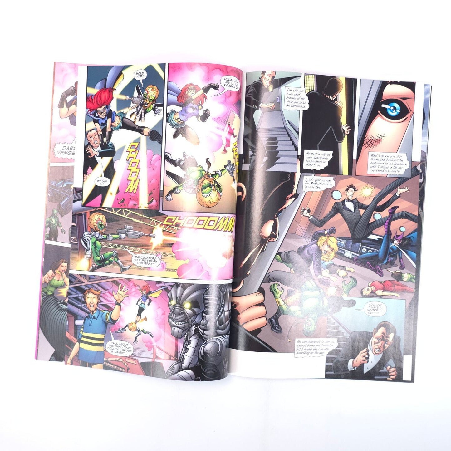 Origins & Omens Birds of Prey No More! #127 DC Comics Comic Book