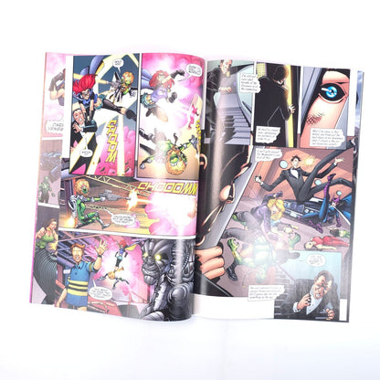 Origins & Omens Birds of Prey No More! #127 DC Comics Comic Book