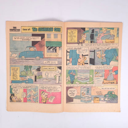The Pink Panther and The Inspector #25 Gold Key Comics 1975 Comic Book