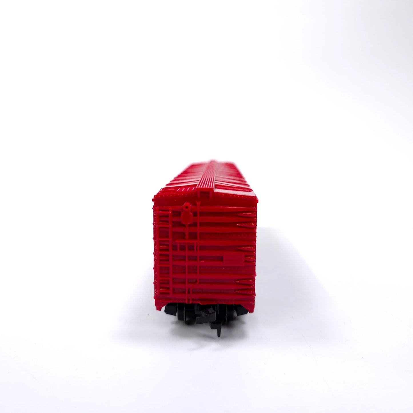 Tyco HO Scale Santa Fe ATSF 12079 Shock Control Red Train Car