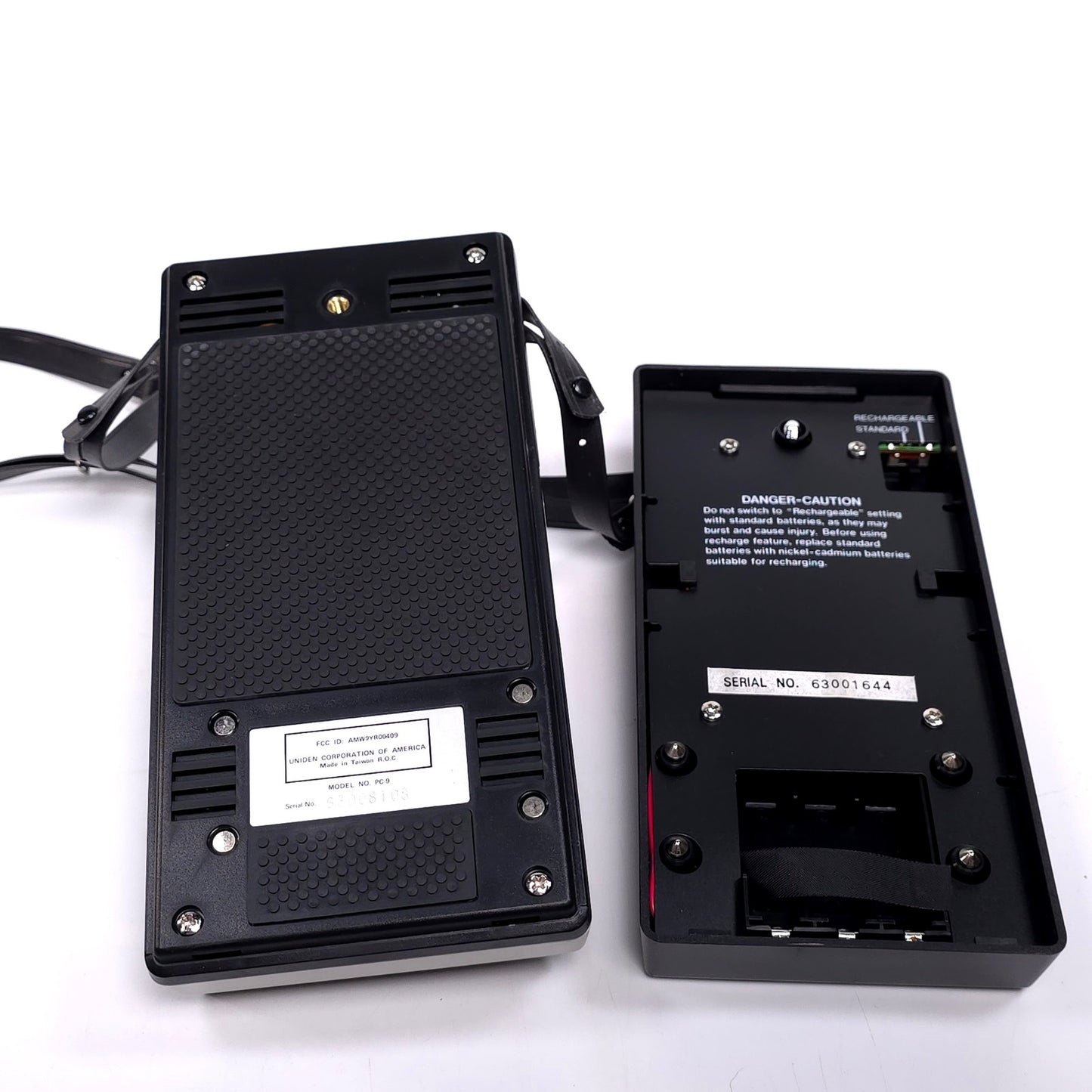 Uniden Emergency Radio 40 Channel BP-10 FOR PARTS