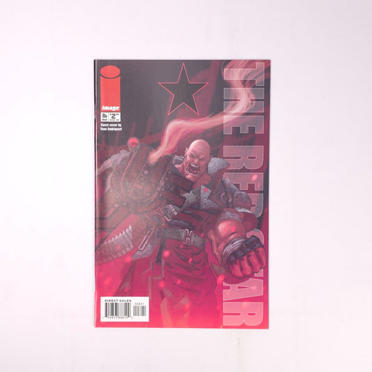 The Red Star #8b Image Comics Comic Book