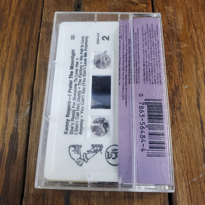 Kenny Rogers – I Prefer The Moonlight (Cassette) 2+ Ship FREE