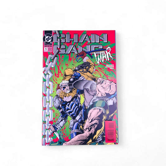 Chain Gang War #5 DC Comics 1993 Comic Book