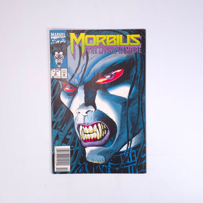 Morbius The Living Vampire #2 Marvel Comics Comic Book