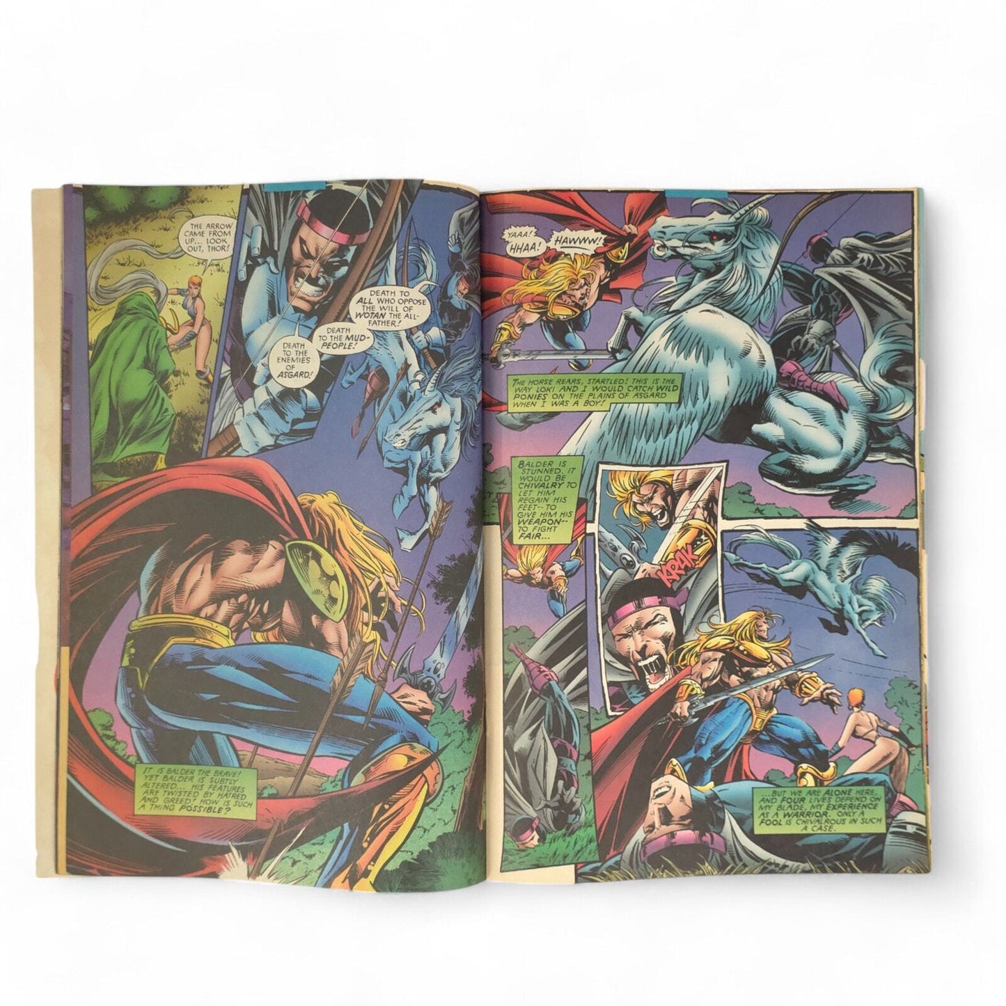 Thor #499 Marvel Comics Comic Book