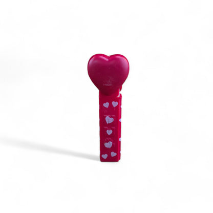 PEZ Princess Heart No Feet Candy Dispenser Red