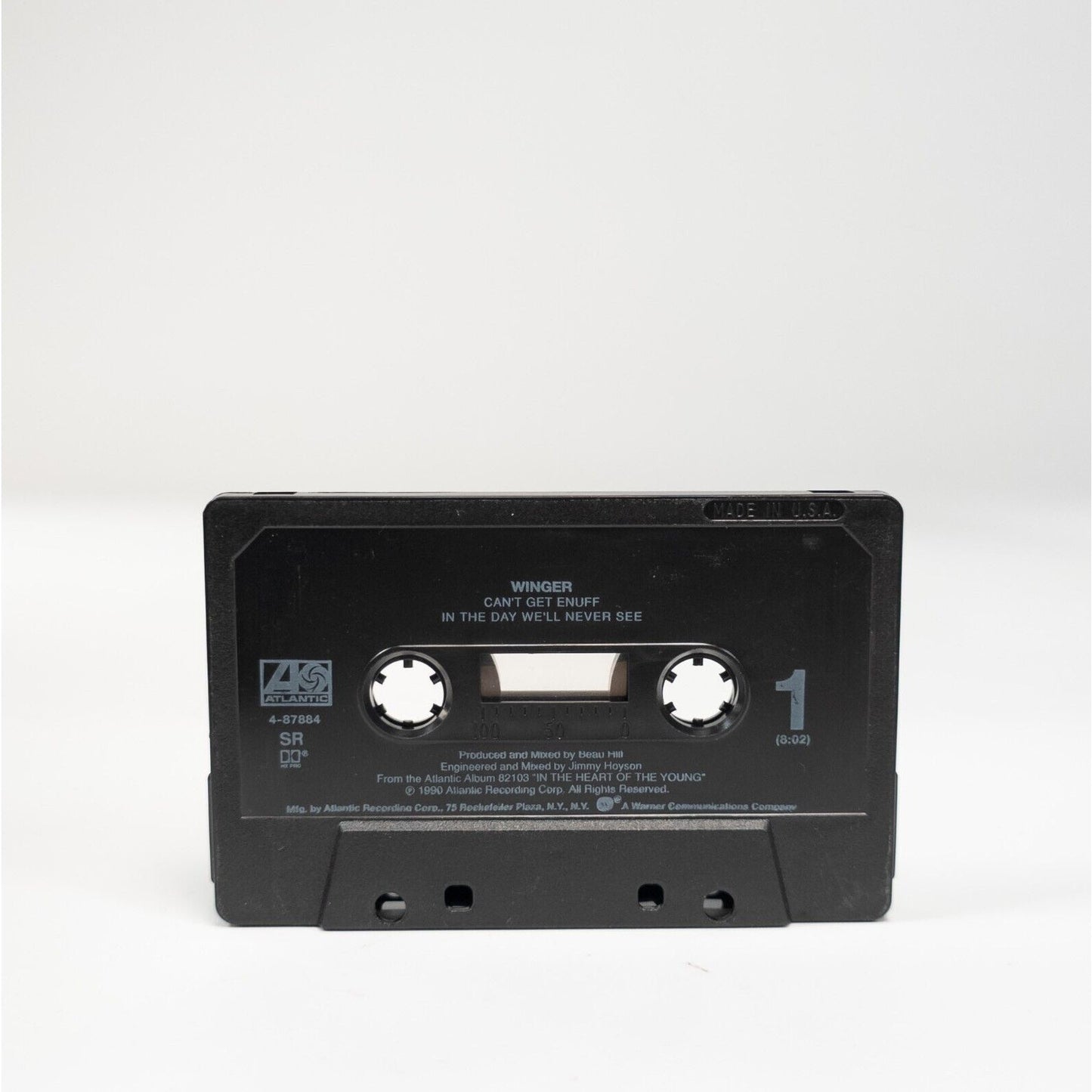 Winger Self Title (Cassette Only) 2+ Ship FREE