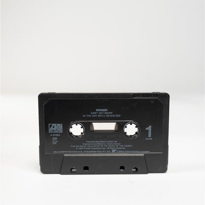 Winger Self Title (Cassette Only) 2+ Ship FREE
