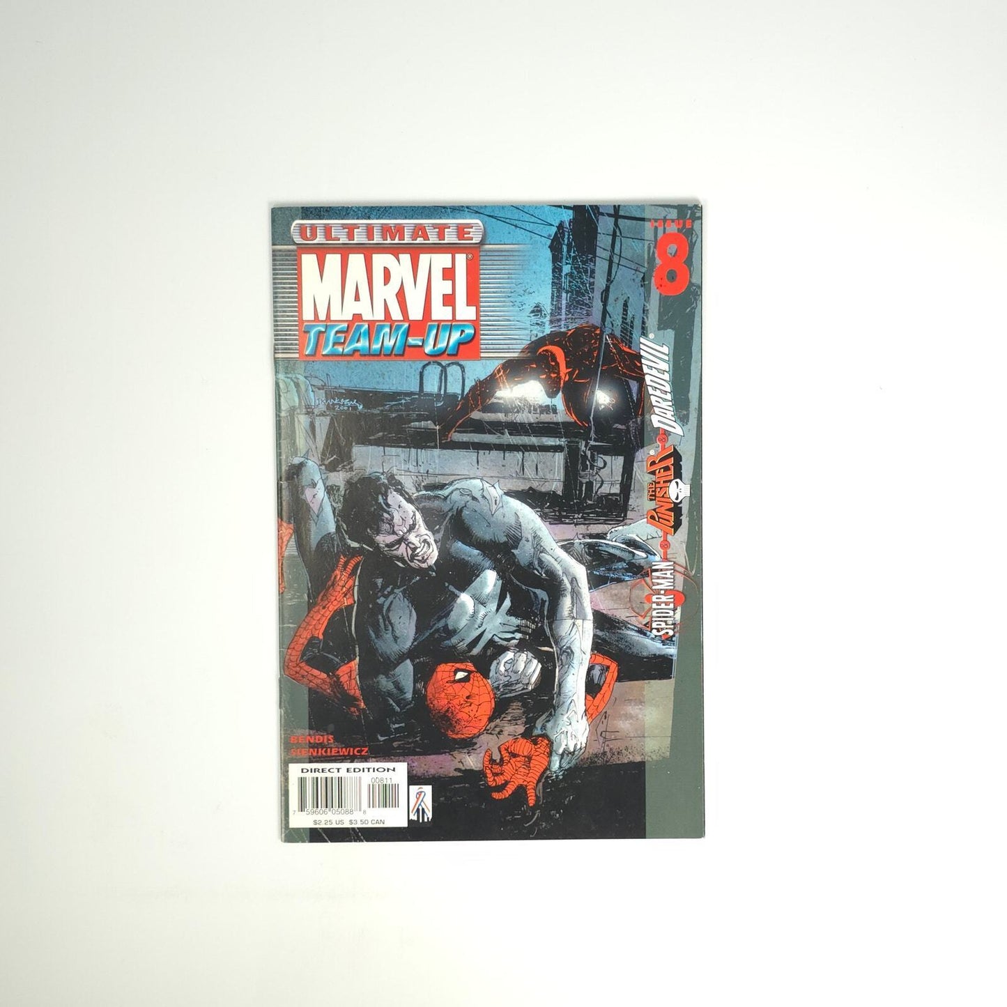 Ultimate Marvel Team-Up #8 Marvel Comics Spider-Man Punisher Daredevil Book