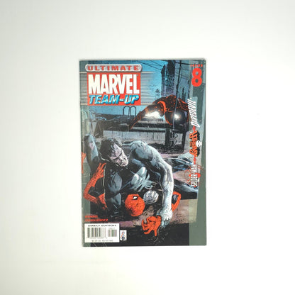 Ultimate Marvel Team-Up #8 Marvel Comics Spider-Man Punisher Daredevil Book