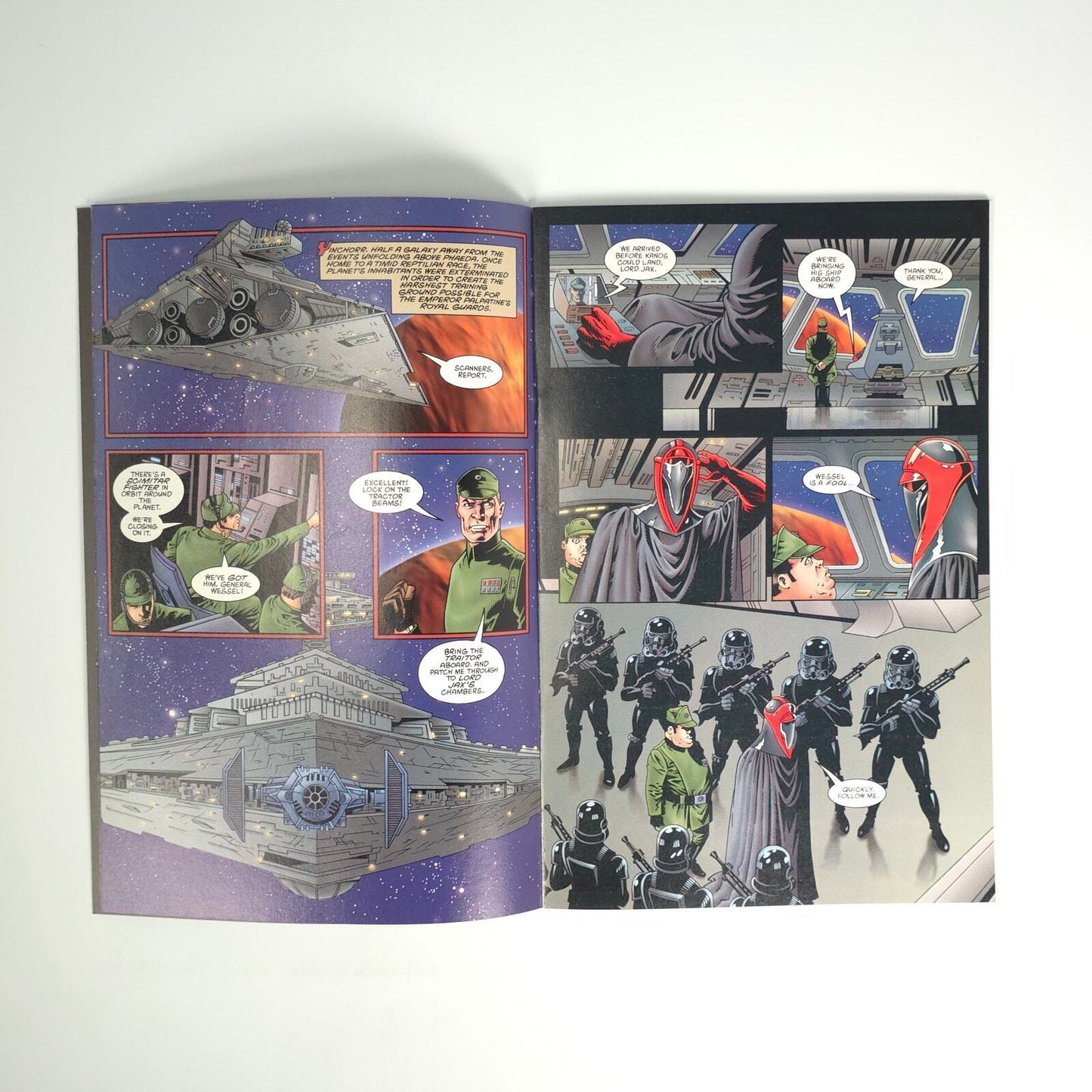 Star Wars Crimson Empire #5 of 6 Dark Horse Comics Comic Book