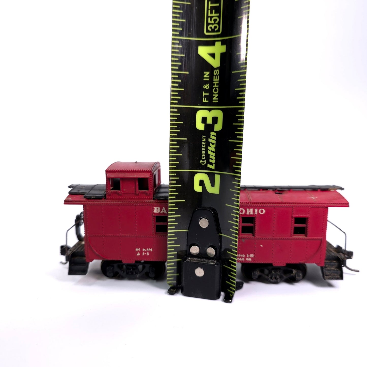 HO Scale Baltimore & Ohio C-1769 Caboose Train Car